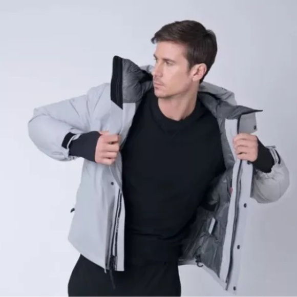 The Recycled Planet Company Norwalk Water Repellent Recycled Down Parka - Picture 3 of 11